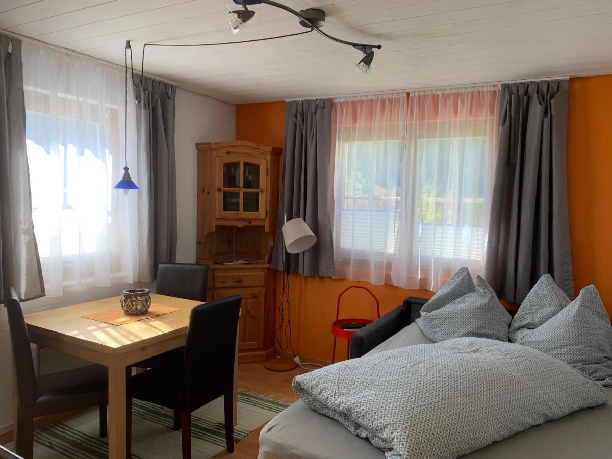 Ferienwohnung Chasa Bazzi Scuol Exterior foto