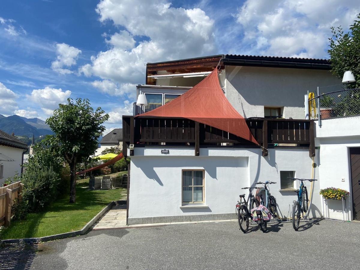 Ferienwohnung Chasa Bazzi Scuol Exterior foto