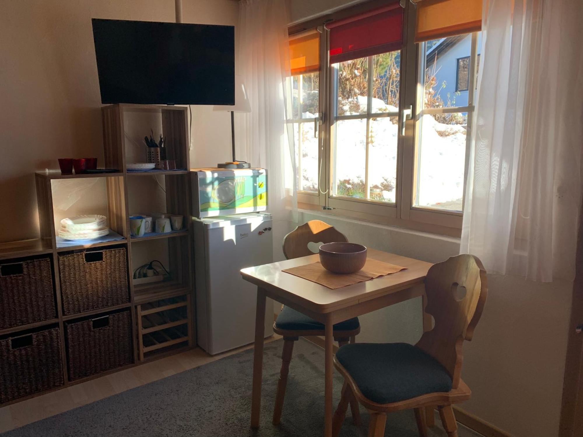 Ferienwohnung Chasa Bazzi Scuol Exterior foto